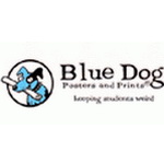 Blue Dog Posters