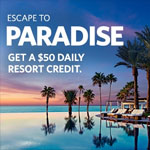 Hilton Promo Coupon - $50 Daily Resort Credit