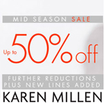 Karen Millen Promo Code - 50% off