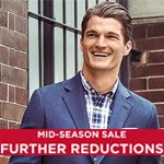 T.M.Lewin Promo Code - Mid-Season Sale up to 40% OFF