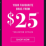 Bendon Promo Code - Favourite Bras at $25