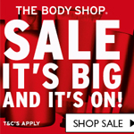 The Body Shop Promo Code - Save Up To 40%