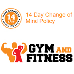 Gym and Fitness Promo Code - 14 Days Change of Mind Policy
