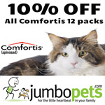 Jumbo Pets Discount Coupon 10% OFF