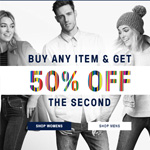 Just Jeans Promo Voucher - Buy Any Item and Get 50% OFF the Second