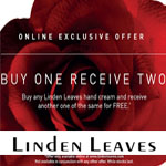 Linden Leaves Promo Coupon - Buy One Receive Two