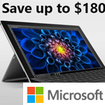 Microsoft Discount Code - Save up to $180