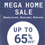 Overstock.com Promo Code - up to 65% OFF!
