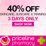 Priceline Promo Code - 40% OFF Skincare