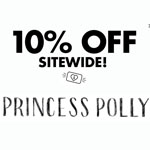Princess Polly Promo Code - 10% OFF sitewide