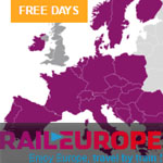 Rail Europe Promo Code - FREE DAYS!