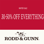 Rodd&Gunn Coupon Code - 30-50% Off EVERYTHING!