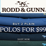 Rodd&Gunn Discount Code - 2 POLOS FOR $99