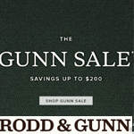 Rodd&Gunn Discount Code - GUNN SALE - save up to $200