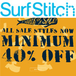 SurfStitch Discount Code - minimum 40% OFF