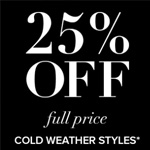 The Iconic Promo Code– 25% off Cold Weather Style