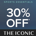 THE ICONIC Promo coupon - 30% OFF