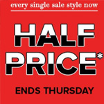 The Iconic Promo Code - Half Price Sale