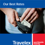 Travelex Coupon - Get a better rate* when you order over $2000 AUD!
